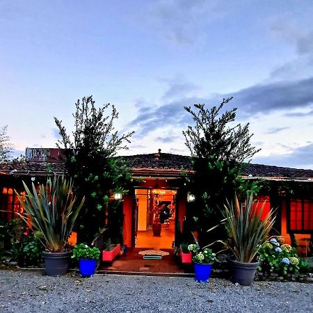 Cabanas San Miguel Alto Boquete Exteriör bild