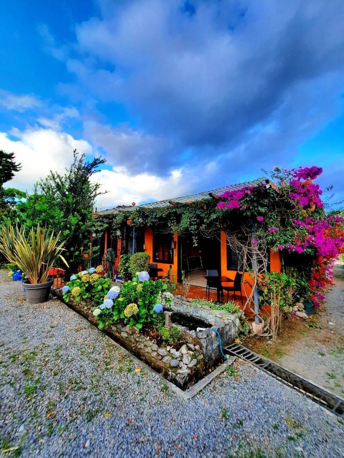 Cabanas San Miguel Alto Boquete Exteriör bild
