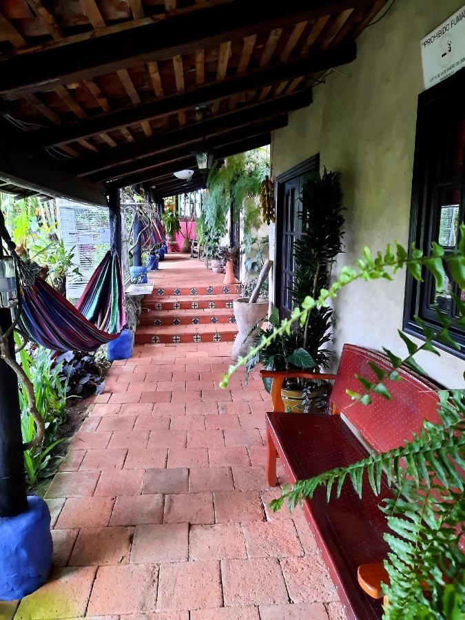 Cabanas San Miguel Alto Boquete Exteriör bild