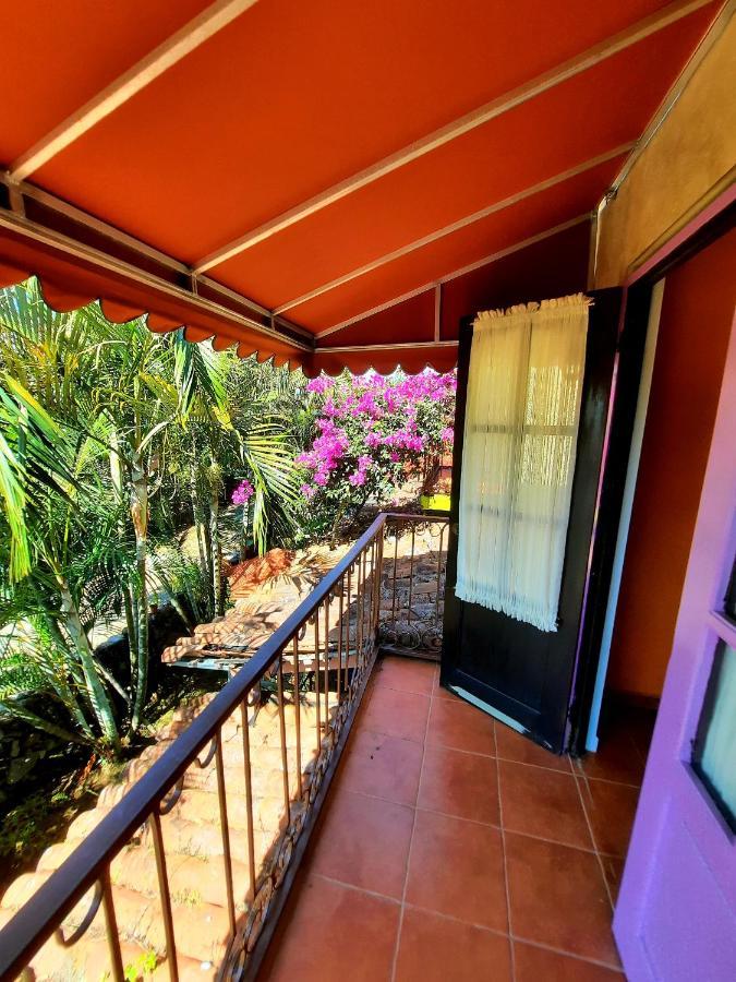 Cabanas San Miguel Alto Boquete Exteriör bild