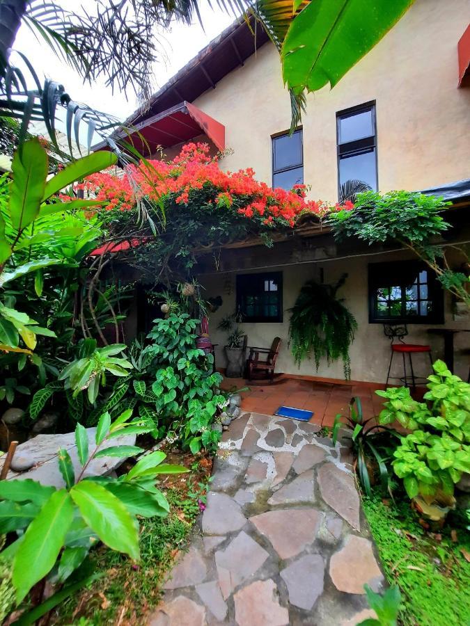Cabanas San Miguel Alto Boquete Exteriör bild