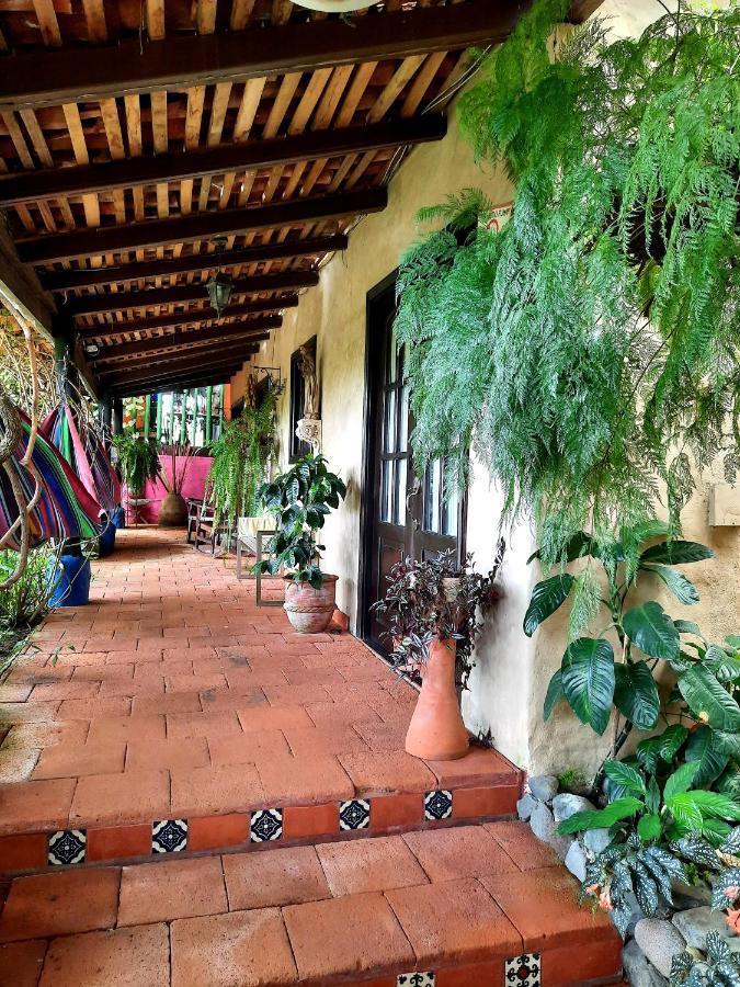 Cabanas San Miguel Alto Boquete Exteriör bild