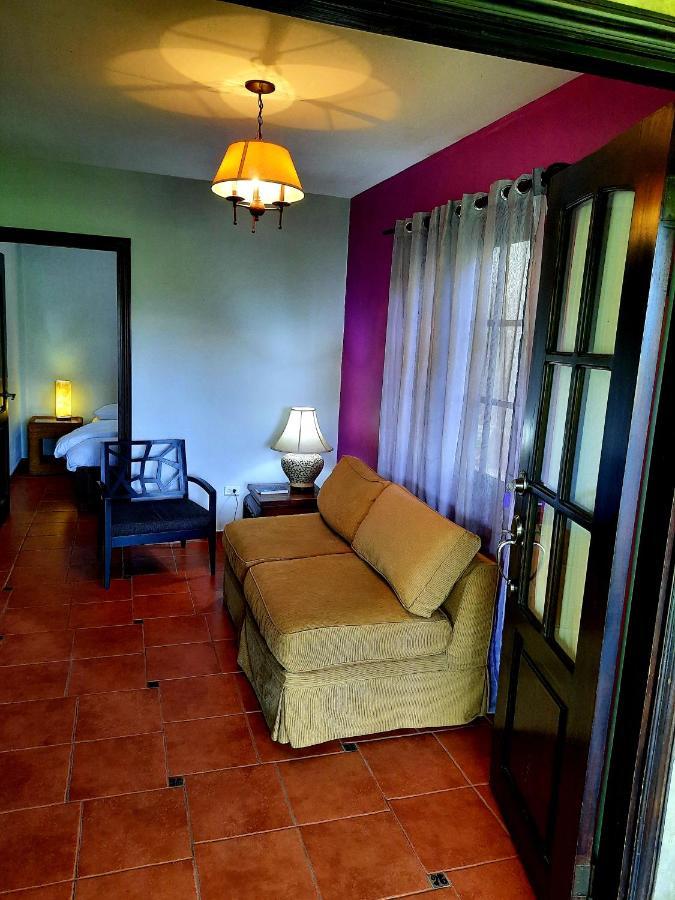 Cabanas San Miguel Alto Boquete Exteriör bild
