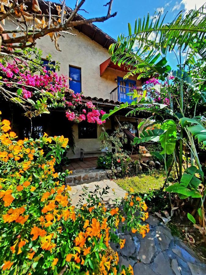 Cabanas San Miguel Alto Boquete Exteriör bild