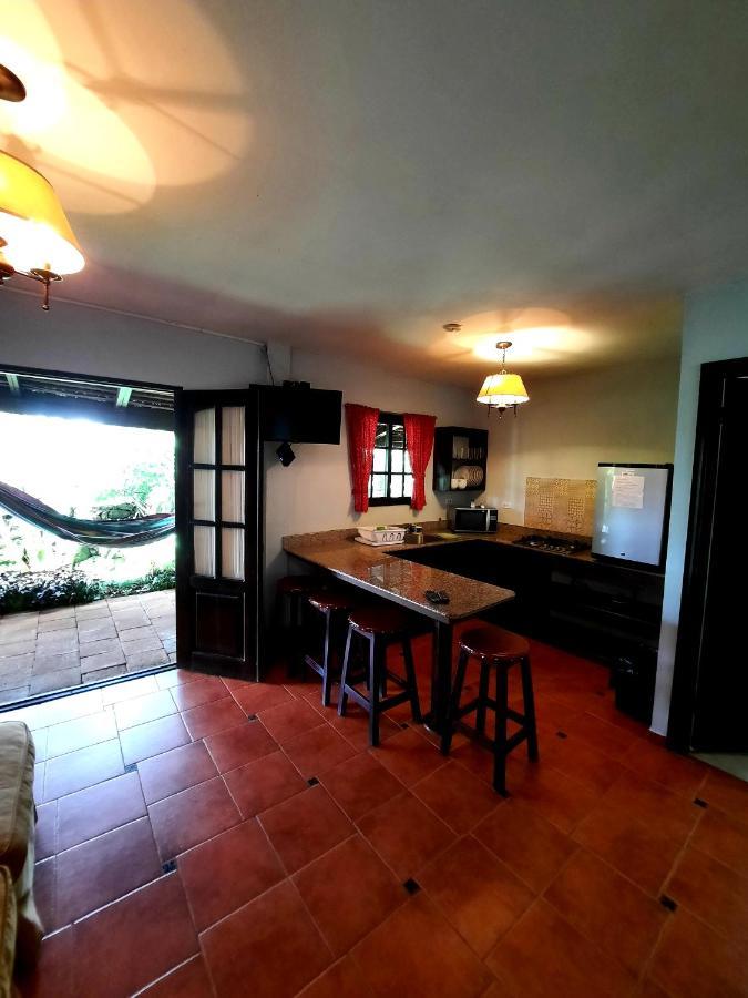 Cabanas San Miguel Alto Boquete Exteriör bild